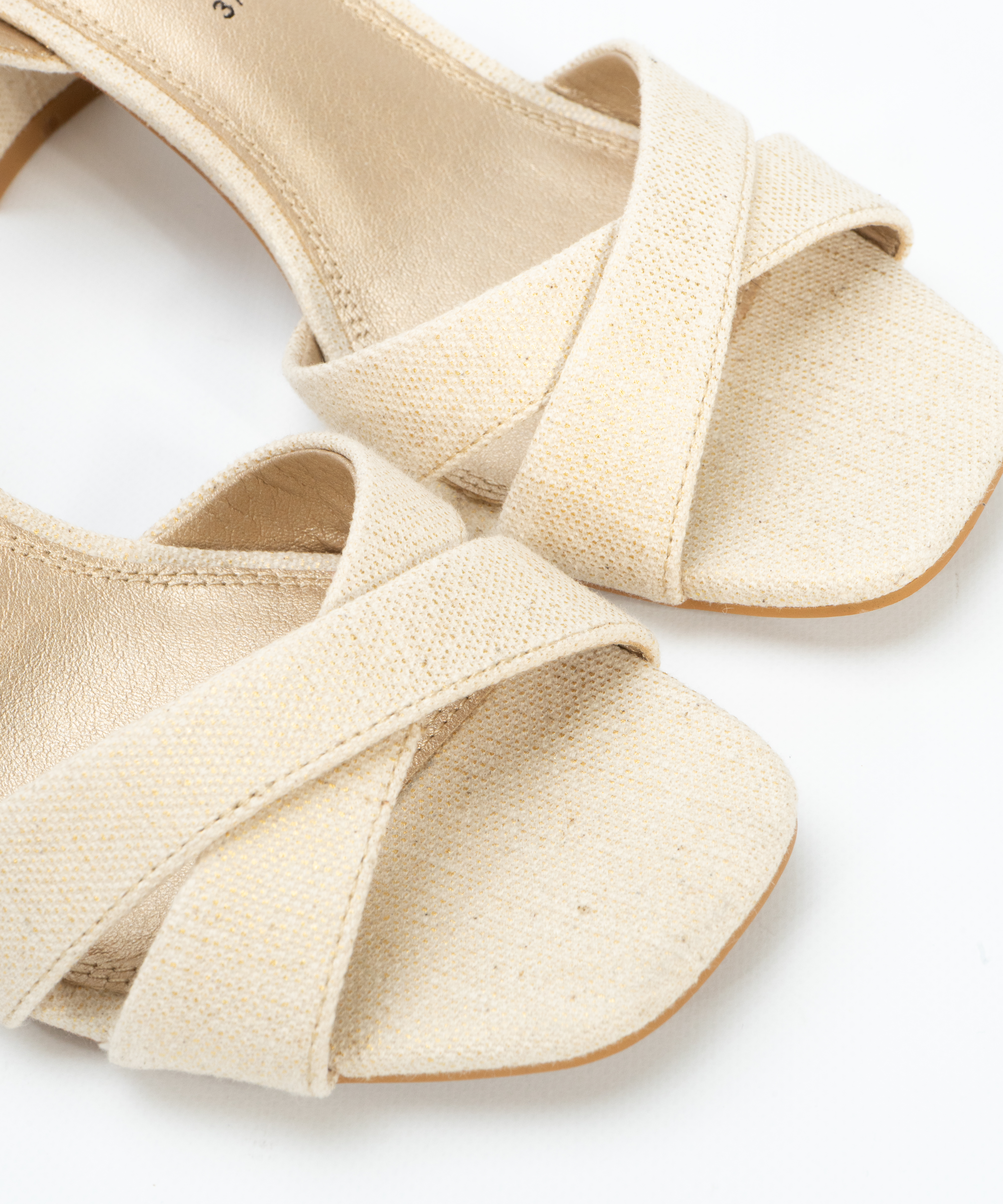 Sandalias tacón medio image number null